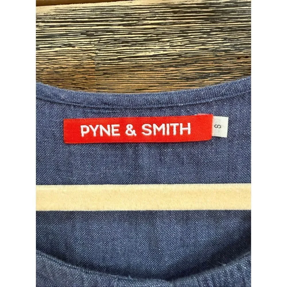 Pyne & Smith linen dress size Small
